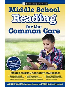 Middle School Reading for the Common core