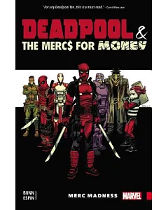 Deadpool & the Mercs for Money 0: Merc Madness