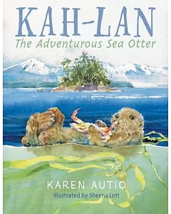 Kah-Lan the Adventurous Sea Otter