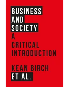 Business and society: A critical introduction