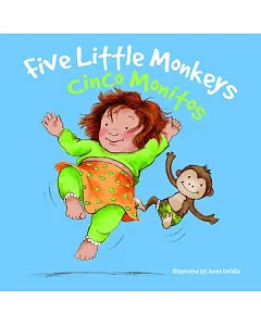 Five Little Monkeys / Cinco Monitos