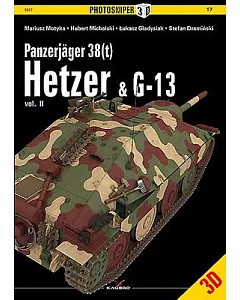 Panzerjäger 38t Hetzer & G-13