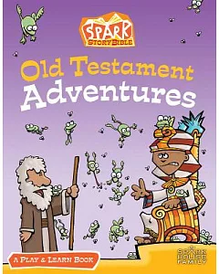 Old Testament Adventures: A Play & Learn Book