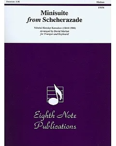 Minisuite from Scheherazade for Trumpet: Part(s)