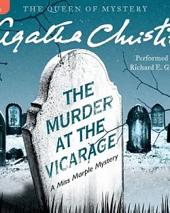 The Murder at the Vicarage: Library Edition