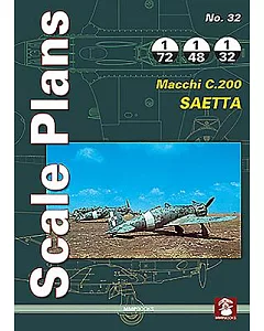 Fmacchi C.200 Saetta: 1/72, 1/48, 1/32 Scale