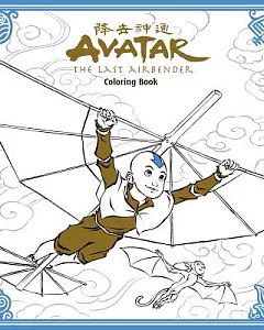 Avatar - the Last Airbender Coloring Book