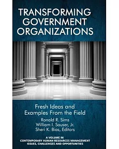 Transforming Government Organizations: Fresh Ideas and Examples from the Field