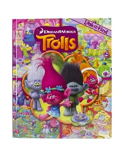 Dreamworks Trolls: Look and Find