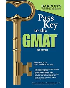 Barron’s Pass Key to the GMAT