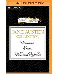 Jane Austen Collection: Persuasion/Emma/Pride and Prejudice