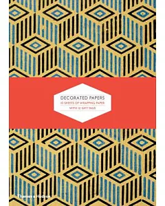 Decorated Papers: Gift Wrapping Paper Book