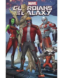 Marvel Universe Guardians of the Galaxy 3