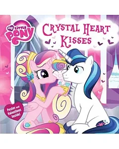 Crystal Heart Kisses
