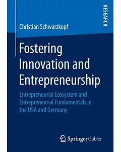 Fostering Innovation and Entrepreneurship: Entrepreneurial Ecosystem and Entrepreneurial Fundamentals in the USA and Germany