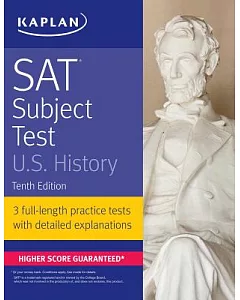 kaplan SAT Subject Test U.S. History