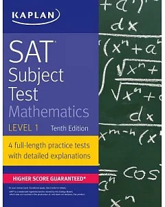 SAT Subject Test: Mathematics Level 1