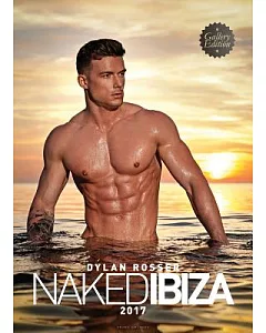 Naked Ibiza 2017 Calendar: Gallery Edition: Super Large Size