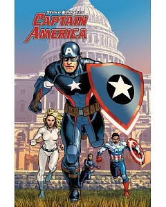 Captain America Steve Rogers 1: Hail Hydra