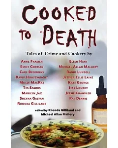 Cooked to Death: Tales of Crime and Cookery