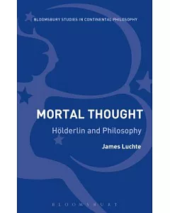 Mortal Thought: Hölderlin and Philosophy