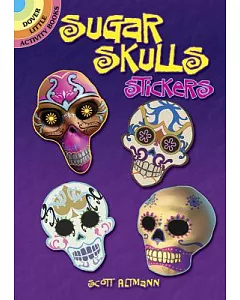 Sugar Skulls Stickers