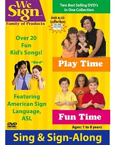 fun Time and Play Time: Sign & Sing Along