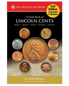 A Guide Book of Lincoln Cents: The Official Red Book