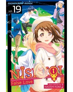Nisekoi 19: False Love: Shonen Jump Manga Edition