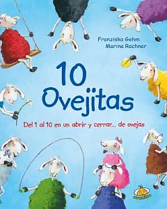 10 ovejitas/ Ten Little Sheep