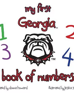 My First Georgia Book of Numbers