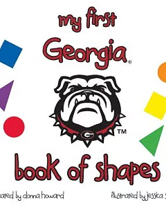 My First Georgia book of shapes