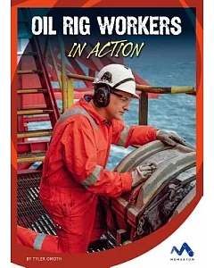 Oil Rig Workers in Action