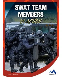 Swat Team Members in Action