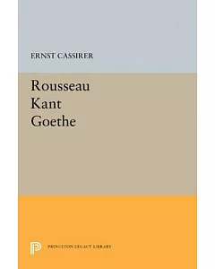 Rousseau-kant-goethe