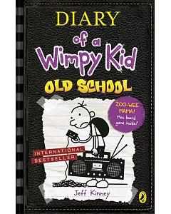 Diary of a Wimpy Kid: Old School Book 10