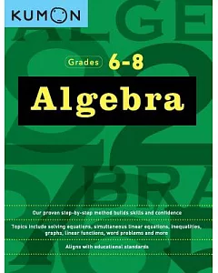 Algebra Grades 6-8