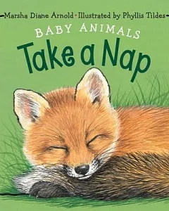Baby Animals Take a Nap