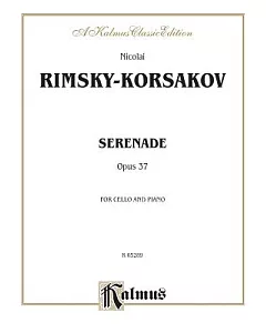 Serenade, Op. 37: Kalmus Edition
