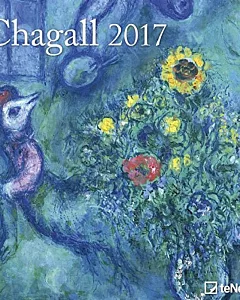 chagall 2017 calendar