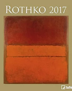 rothko 2017 calendar