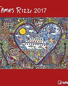 James rizzi: Worldwide, excluding Japan, South Korea 2017 calendar