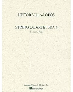 String Quartet No. 4: Score and Parts