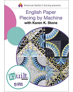 English Paper Piecing by Machine