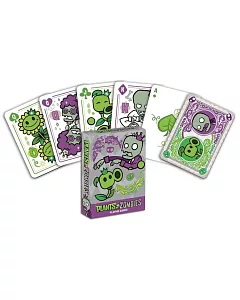 Plants Vs. Zombies Playing Cards
