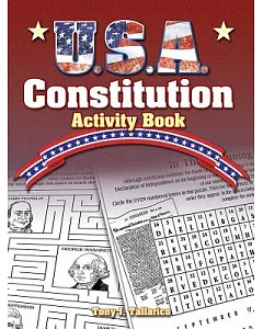 U.s.a. Constitution Activity Book