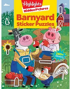Barnyard Sticker Puzzles