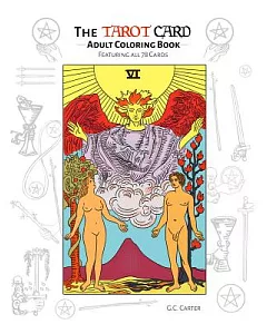The Tarot Card Adult Coloring Book: Featuring All 78 Cards