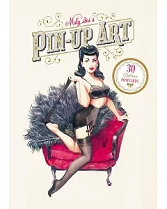 maly Siri’s Pin-Up Art: 30 Deluxe Postcards