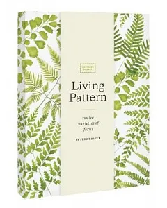 Living Pattern Postcard Packet: Living Pattern